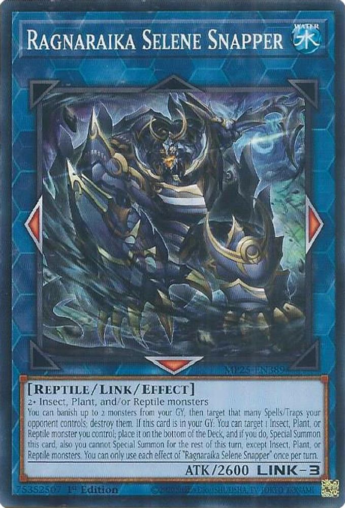 Ragnaraika Selene Snapper, 1st-edition, front