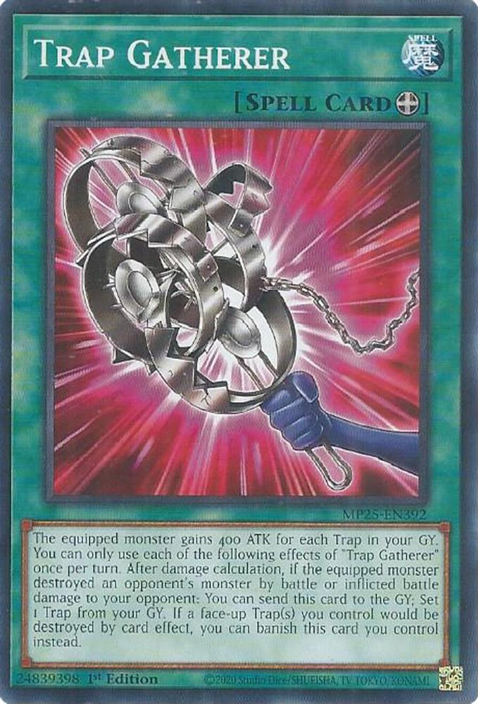 Trap Gatherer, 1st-edition, front