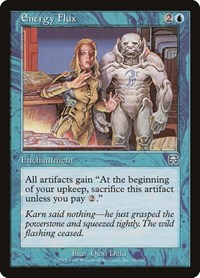 Energy Flux, Mercadian Masques