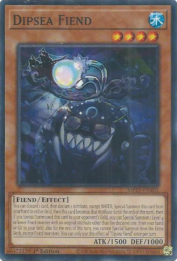 Dipsea Fiend, 1st-edition, front