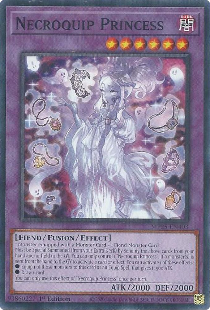 Necroquip Princess, 1st-edition, front