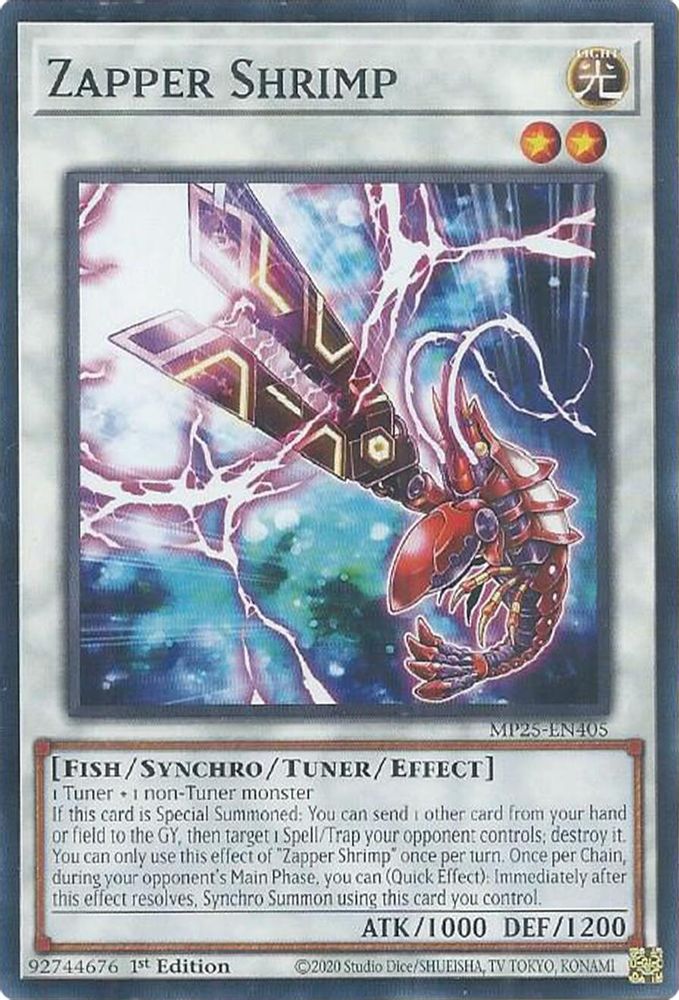 Zapper Shrimp, 1st-edition, front