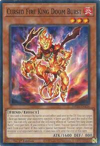 Cursed Fire King Doom Burst