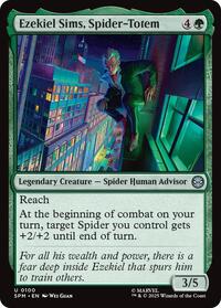 Ezekiel Sims, Spider-Totem, Marvel's Spider-Man