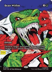 Beast Within (Borderless), Marvel Universe Eternal-Legal
