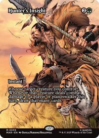 Hunter's Insight (Borderless), Marvel Universe Eternal-Legal