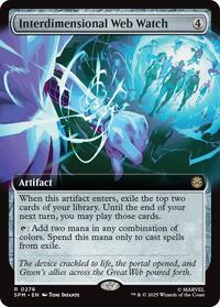 Interdimensional Web Watch (Extended Art), Marvel's Spider-Man