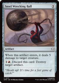 Steel Wrecking Ball, Marvel's Spider-Man