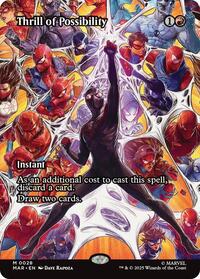 Thrill of Possibility (Borderless), Marvel Universe Eternal-Legal