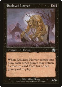 Enslaved Horror, Mercadian Masques