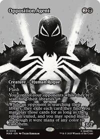 Opposition Agent (Borderless), Marvel Universe Eternal-Legal