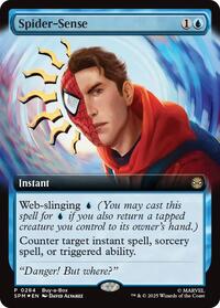 Spider-Sense (Extended Art), Buy-A-Box Promos