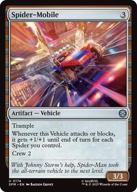Spider-Mobile, Marvel's Spider-Man