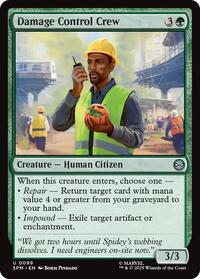 Damage Control Crew, Marvel's Spider-Man