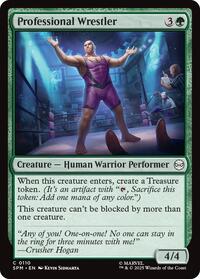 Professional Wrestler, Marvel's Spider-Man