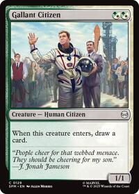 Gallant Citizen, Marvel's Spider-Man
