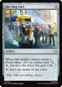 Hot Dog Cart, Marvel's Spider-Man