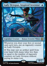 Lady Octopus, Inspired Inventor, Marvel's Spider-Man