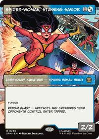 Spider-Woman, Stunning Savior (Borderless), Marvel's Spider-Man