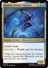 Wraith, Vicious Vigilante, Marvel's Spider-Man
