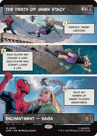 The Death of Gwen Stacy (Borderless), Marvel's Spider-Man