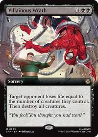 Villainous Wrath (Extended Art), Marvel's Spider-Man