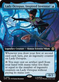 Lady Octopus, Inspired Inventor (Extended Art), Marvel's Spider-Man