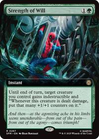 Strength of Will (Extended Art), Marvel's Spider-Man