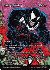 Savage Beating (Borderless), Marvel Universe Eternal-Legal