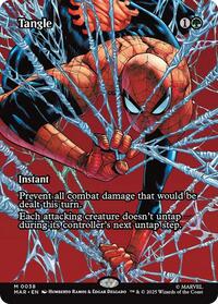 Tangle (Borderless), Marvel Universe Eternal-Legal