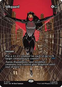 Silkguard (Borderless), Marvel Universe Eternal-Legal