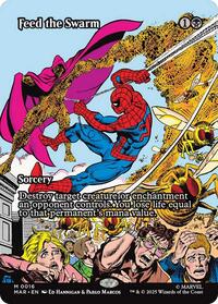 Feed the Swarm (Borderless), Marvel Universe Eternal-Legal