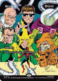 Hex (Borderless), Marvel Universe Eternal-Legal