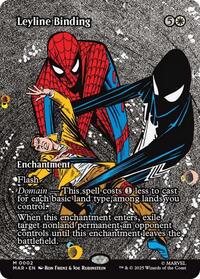 Leyline Binding (Borderless), Marvel Universe Eternal-Legal