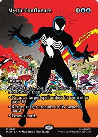 Mystic Confluence (Borderless), Marvel Universe Eternal-Legal