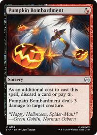 Pumpkin Bombardment, Marvel's Spider-Man
