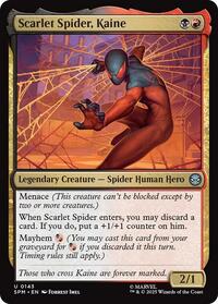 Scarlet Spider, Kaine, Marvel's Spider-Man