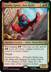 Scarlet Spider, Ben Reilly, Marvel's Spider-Man