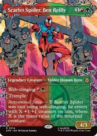 Scarlet Spider, Ben Reilly (Borderless), Marvel's Spider-Man