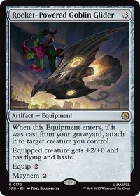 Rocket-Powered Goblin Glider, Marvel's Spider-Man