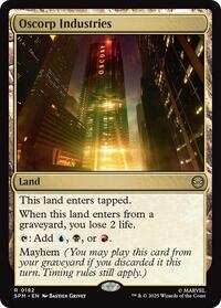 Oscorp Industries, Marvel's Spider-Man