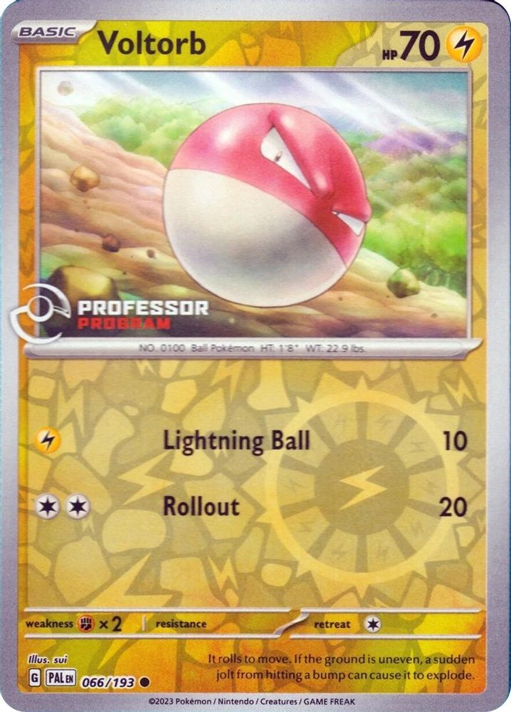 Voltorb - 066/193