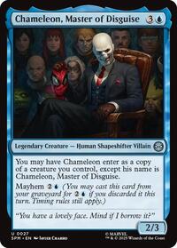 Chameleon, Master of Disguise, Marvel's Spider-Man
