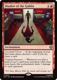 Shadow of the Goblin, Marvel's Spider-Man