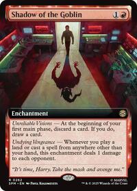 Shadow of the Goblin (Extended Art), Marvel's Spider-Man