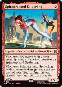 Spinneret and Spiderling, Marvel's Spider-Man