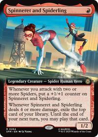 Spinneret and Spiderling (Extended Art), Marvel's Spider-Man