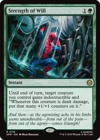 Strength of Will, Marvel's Spider-Man