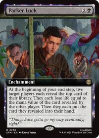Parker Luck (Extended Art), Marvel's Spider-Man