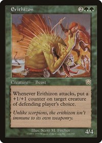 Erithizon, Mercadian Masques